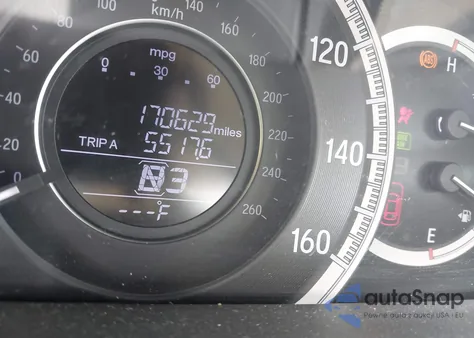 2016 Honda Accord Ex-L z USA, uszkodzony, nr VIN 1HGCR2F80GA056618